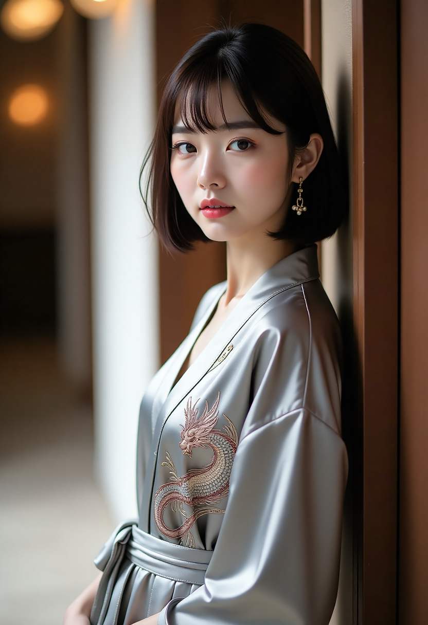 海边旧灯塔与傍晚的蓝色海面