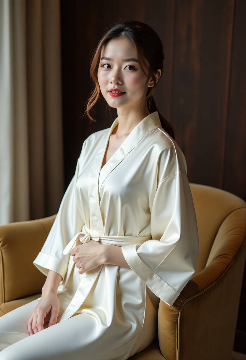 山顶小村与石头房屋