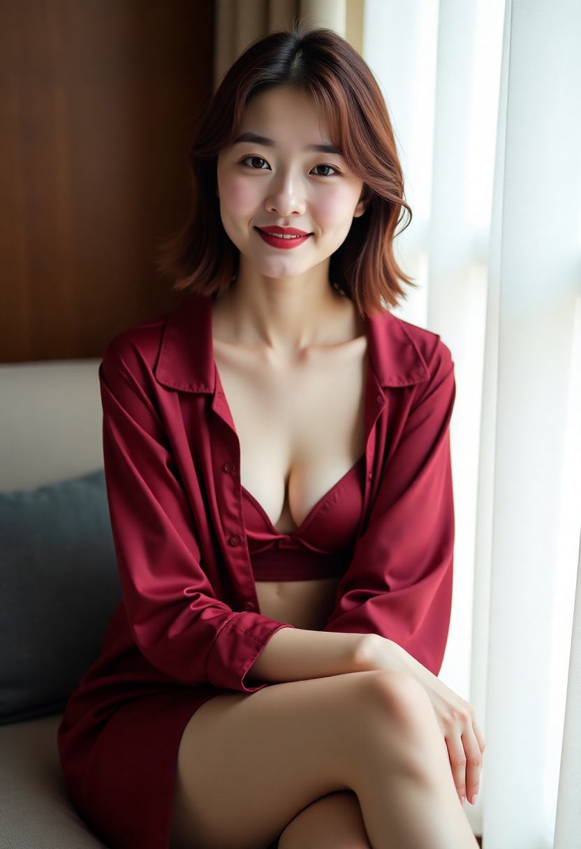 海岸礁石上的潮池